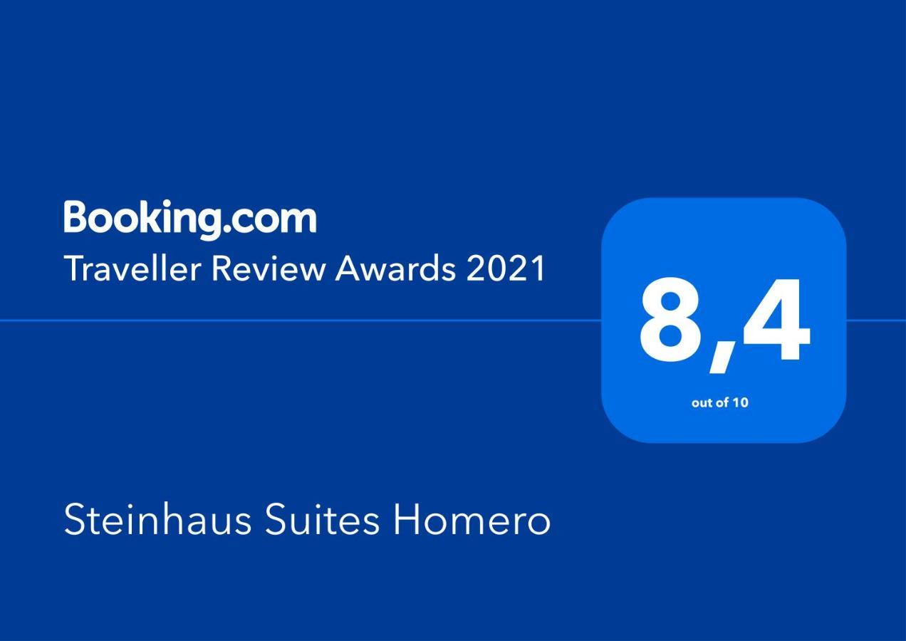 Steinhaus Suites Homero Ciudad de México Exteriér fotografie