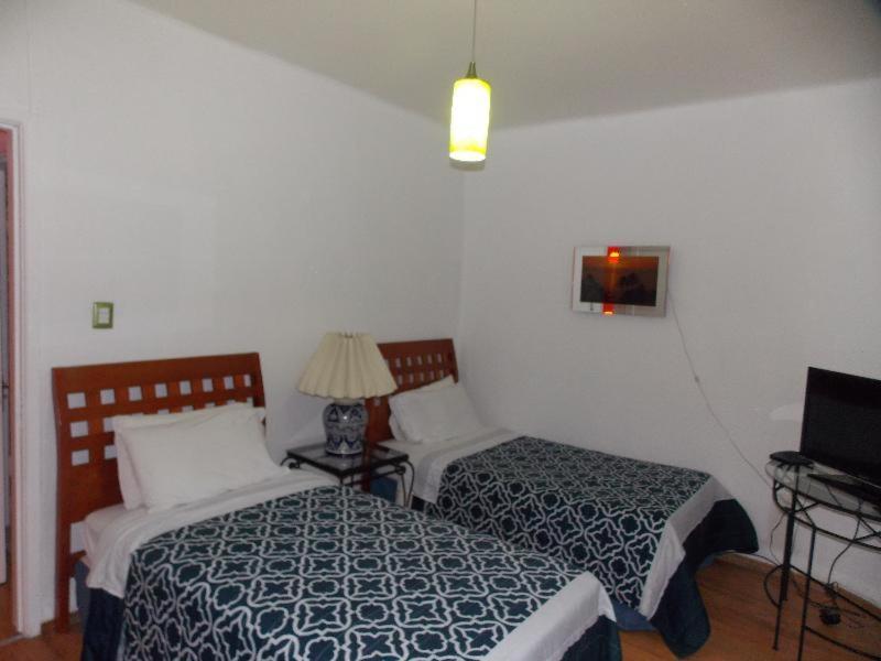 Steinhaus Suites Homero Ciudad de México Pokoj fotografie